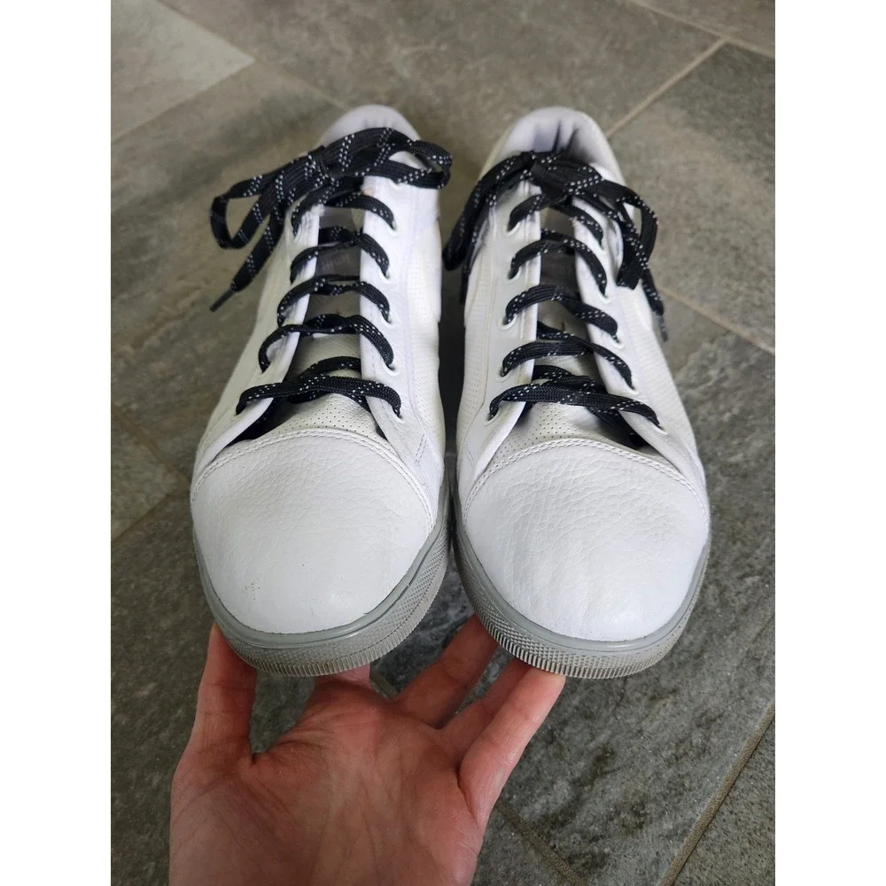 Jordan Sky High Low Mens 13 White Wolf Grey‎ Sneakers 454076-110